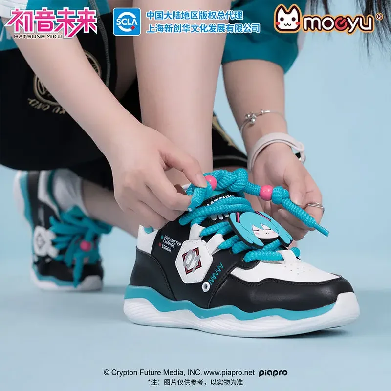 Cartoon Anime peripherals Hatsune Miku bread shoes cute low cut sneakers casual running shoes cosplay girl birthday gift