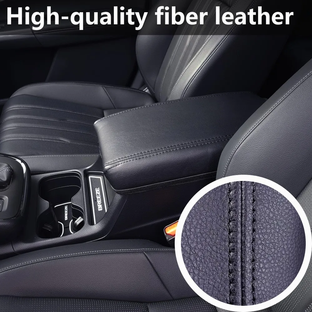 Car Console Armrest Box Cover for Honda CRV CR V 2012 2013 2014 2015 2016 Armrest Storage lid Protection Cushion Pad Armrest Lid