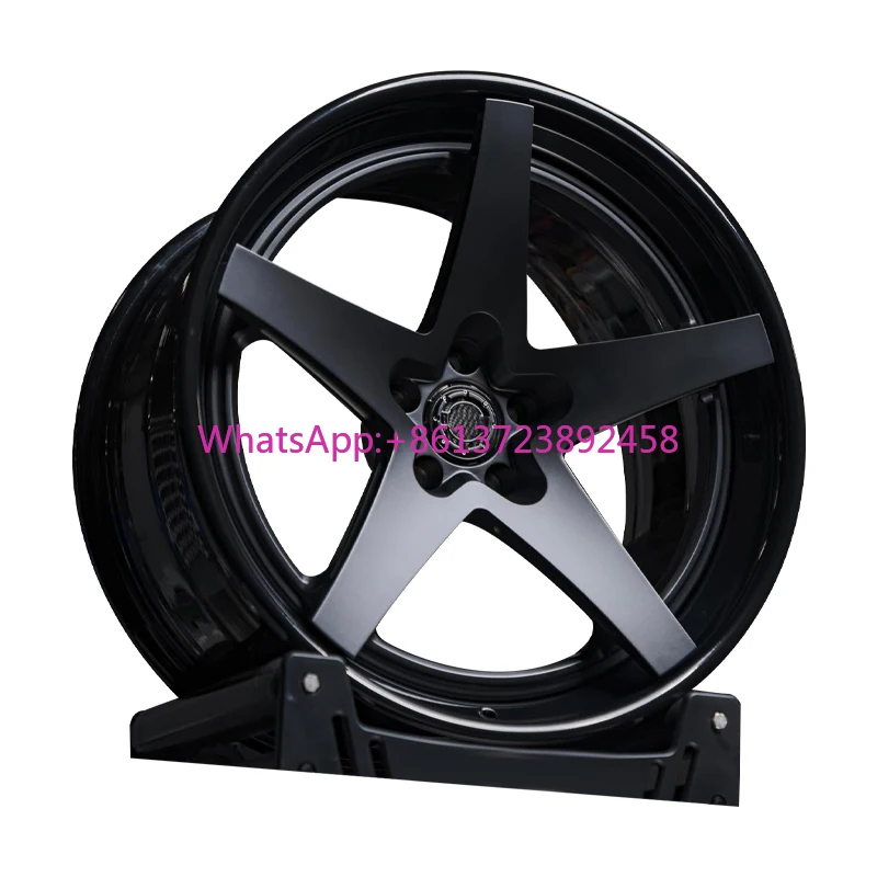 

18-24 Inch Options Forged Concave Deep Dish Lip Alloy Rims 5x120 5x114.3 5x112 for 2 Pieces Forged Wheels Aluminum Alloy Rim