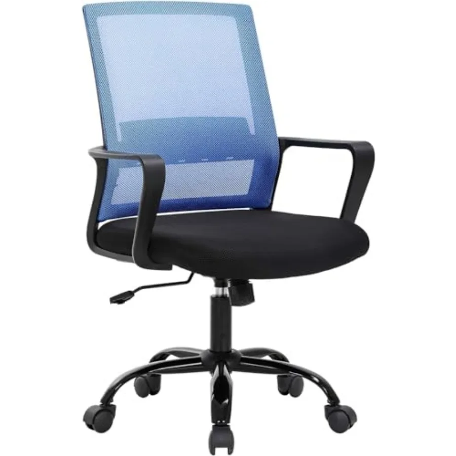 

Office Chair Desk Chair Computer Chair Swivel Rolling Executive Lumbar Support Task Mesh Chair Adjustable Stool for Women Men
