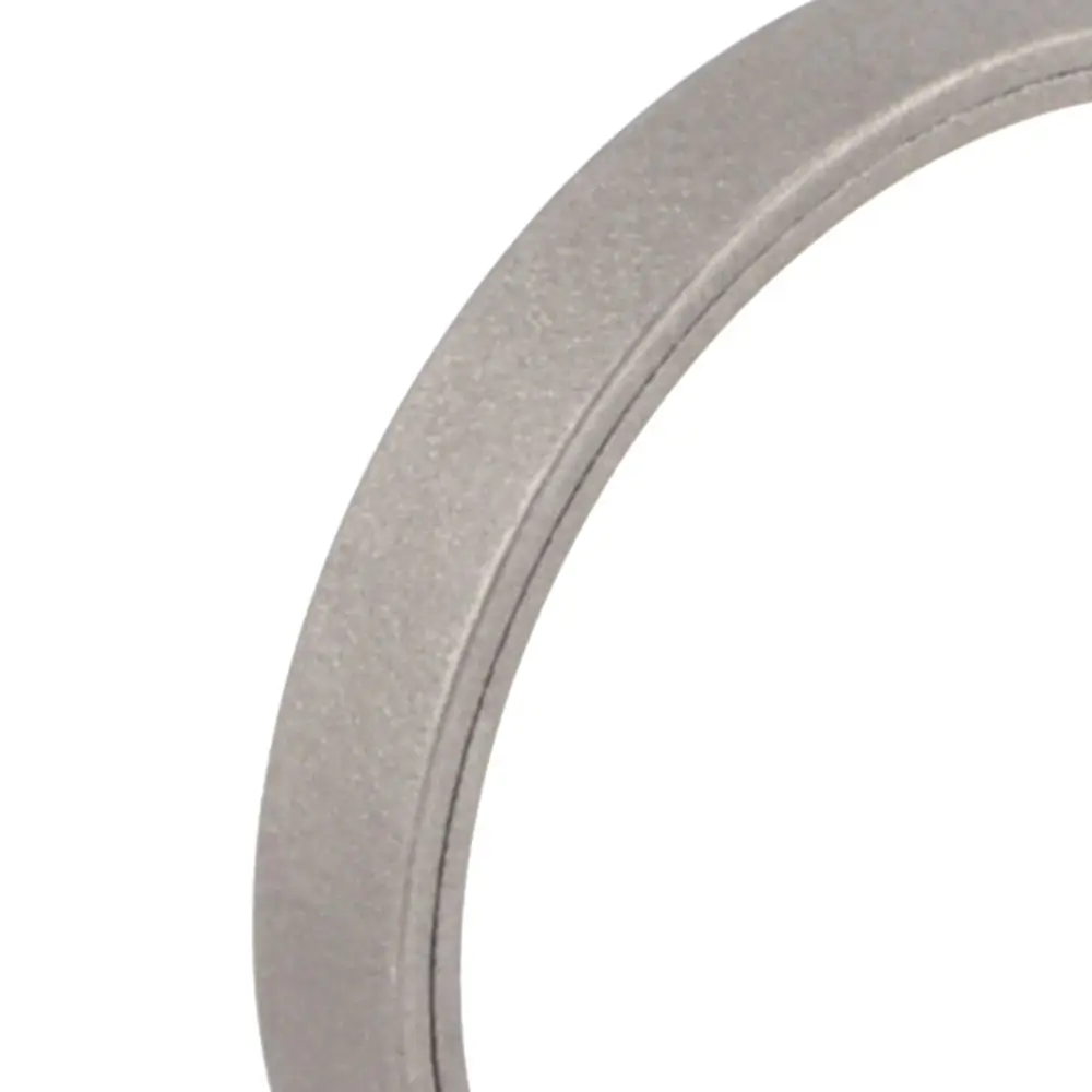 Durable 20mm Key Ring Titanium Alloy Portable Split Key Ring EDC Small Tool Home Use