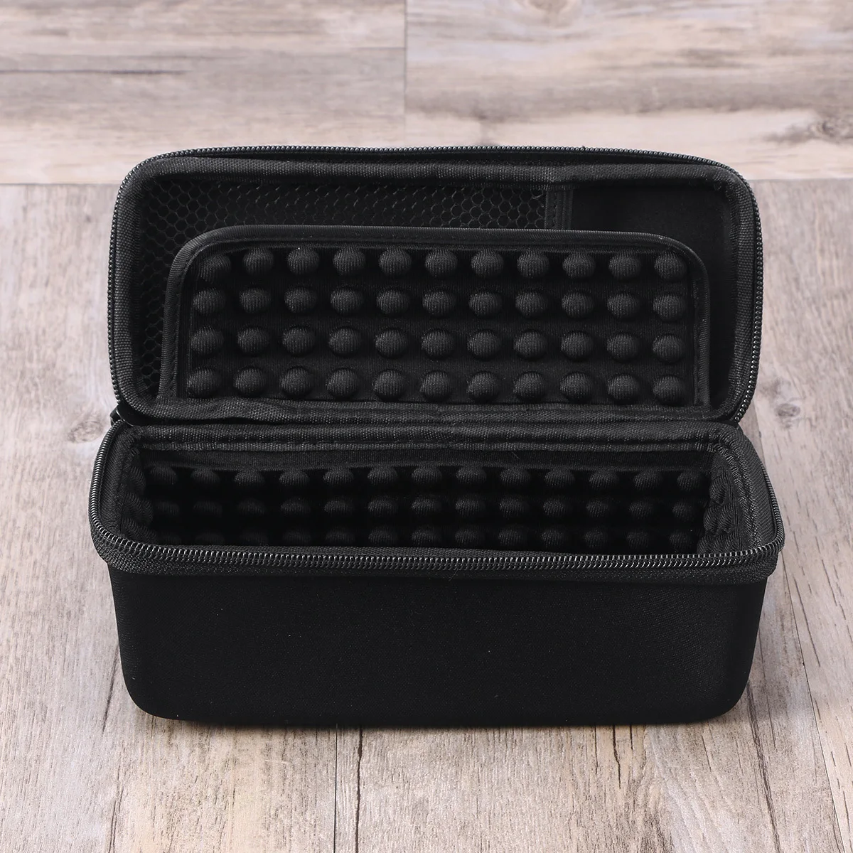 

Lightweight Eva Dual-Compartment Storage Bag Scratch Resistant Travel Case for Sound Core Speaker Protective Carrying