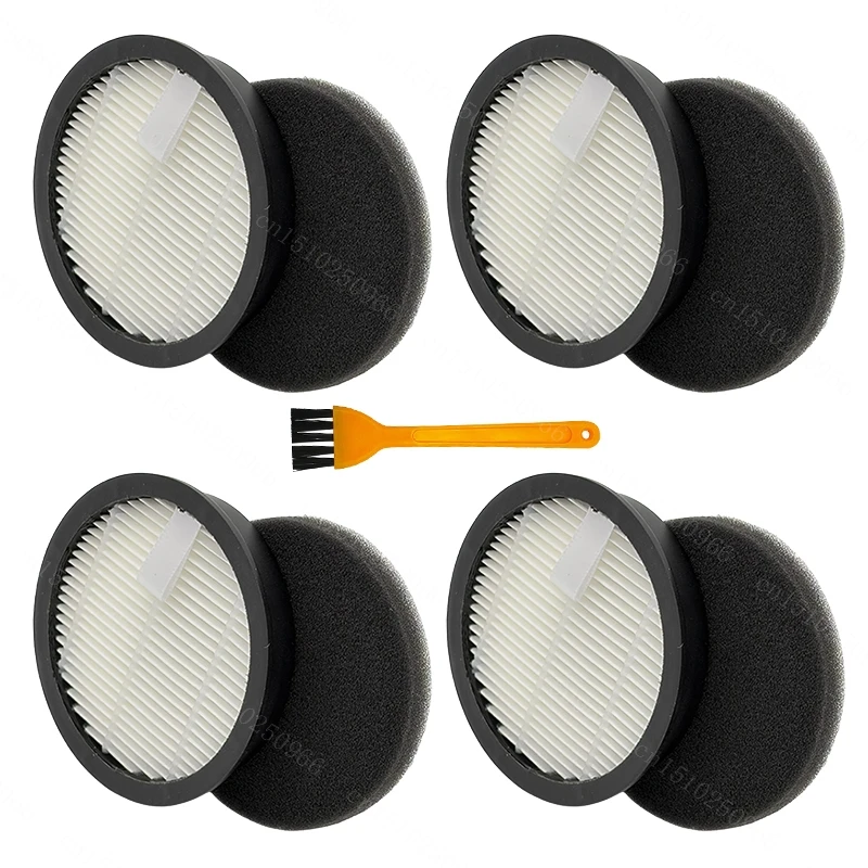Filtros HEPA de substituição para aspirador de pó Honiture S13, para Elite 3, filtros laváveis e kits de filtros de espuma.