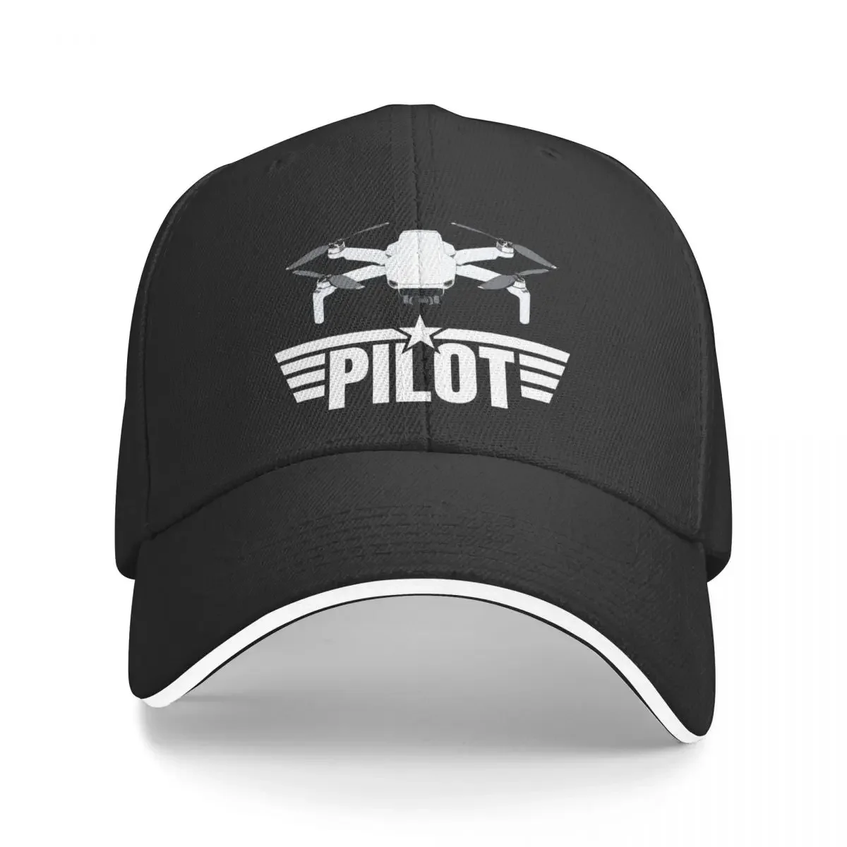 

New Drone Pilot for Quadcopter FPV Drone Racing Pilot Baseball Cap Hat Beach Golf Hat Man Golf Hats Woman Men's