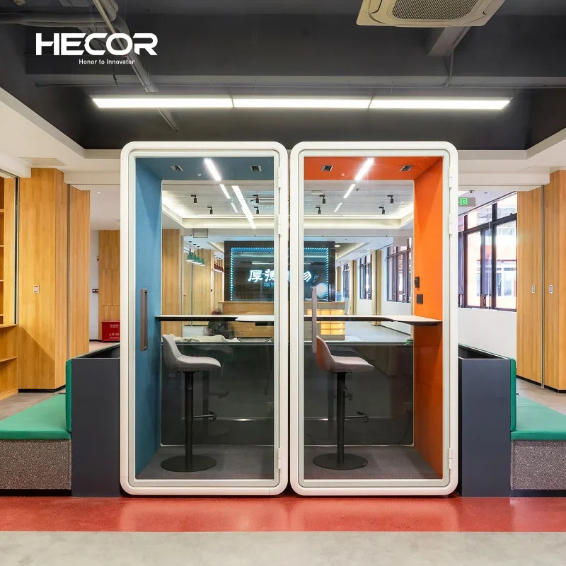 Pod móvil residencial interior insonorizado prefabricado barato vendedor caliente de la oficina del chat de la venta caliente