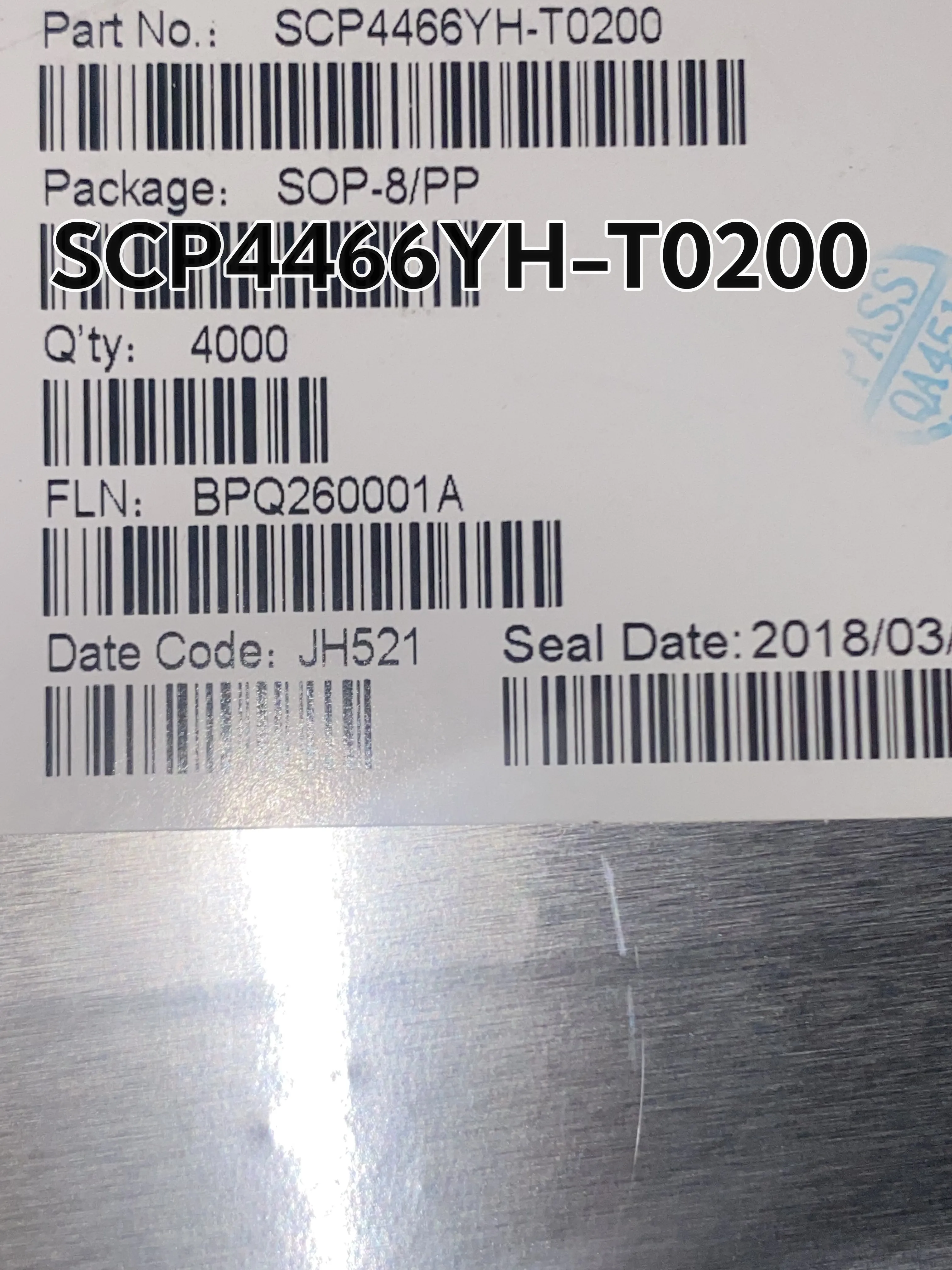 10 قطعة SCP4466YH-T0200 12 + 15 + SOP8