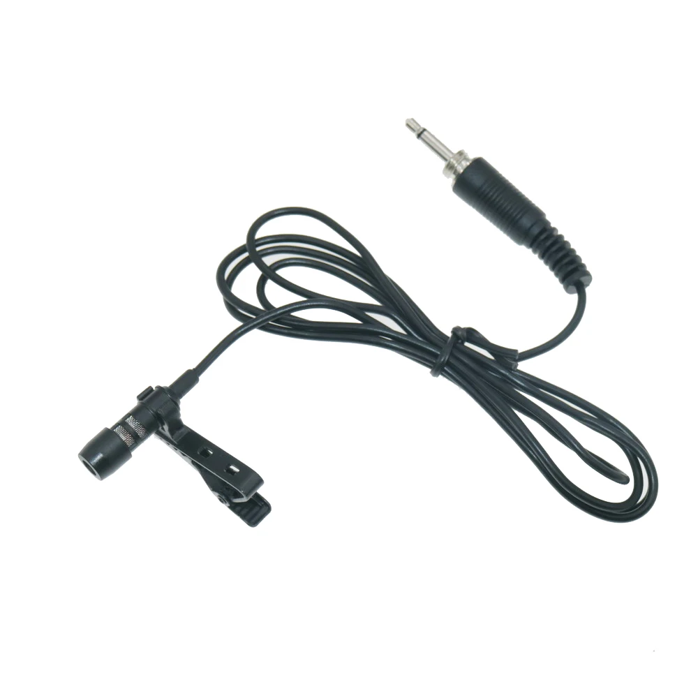 Fotografia 4: Microfone profissional de lapela, condensador cardioide, sem fio, clipe de gravata, 3.5mm, sistema de microfone