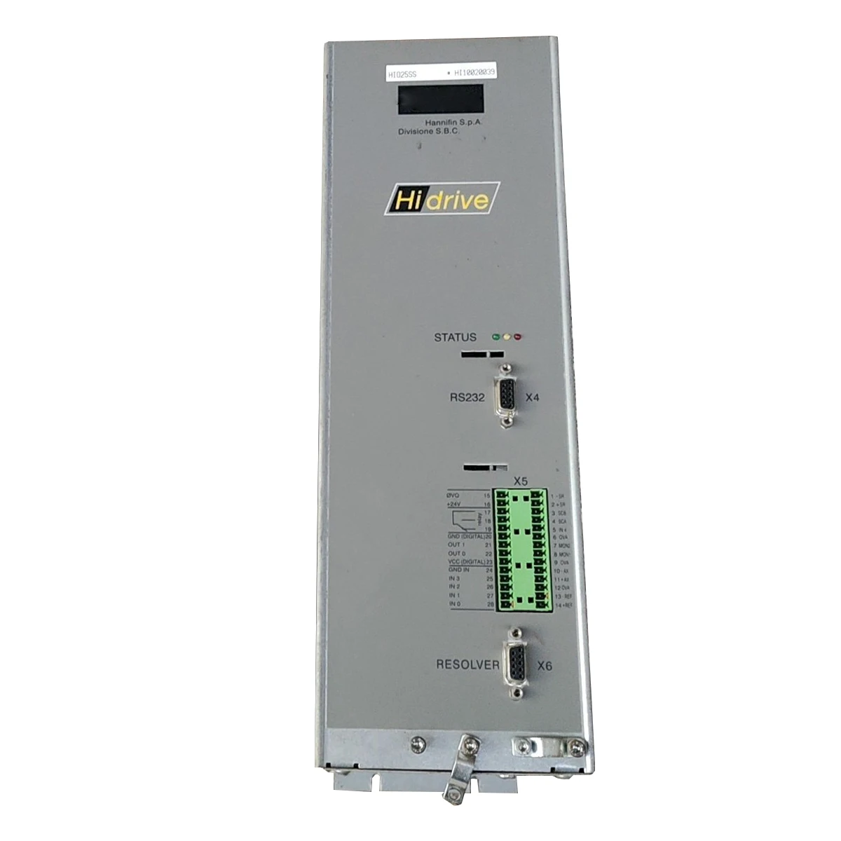 

HID25SS Servo/Stepper Controller Motion Controller