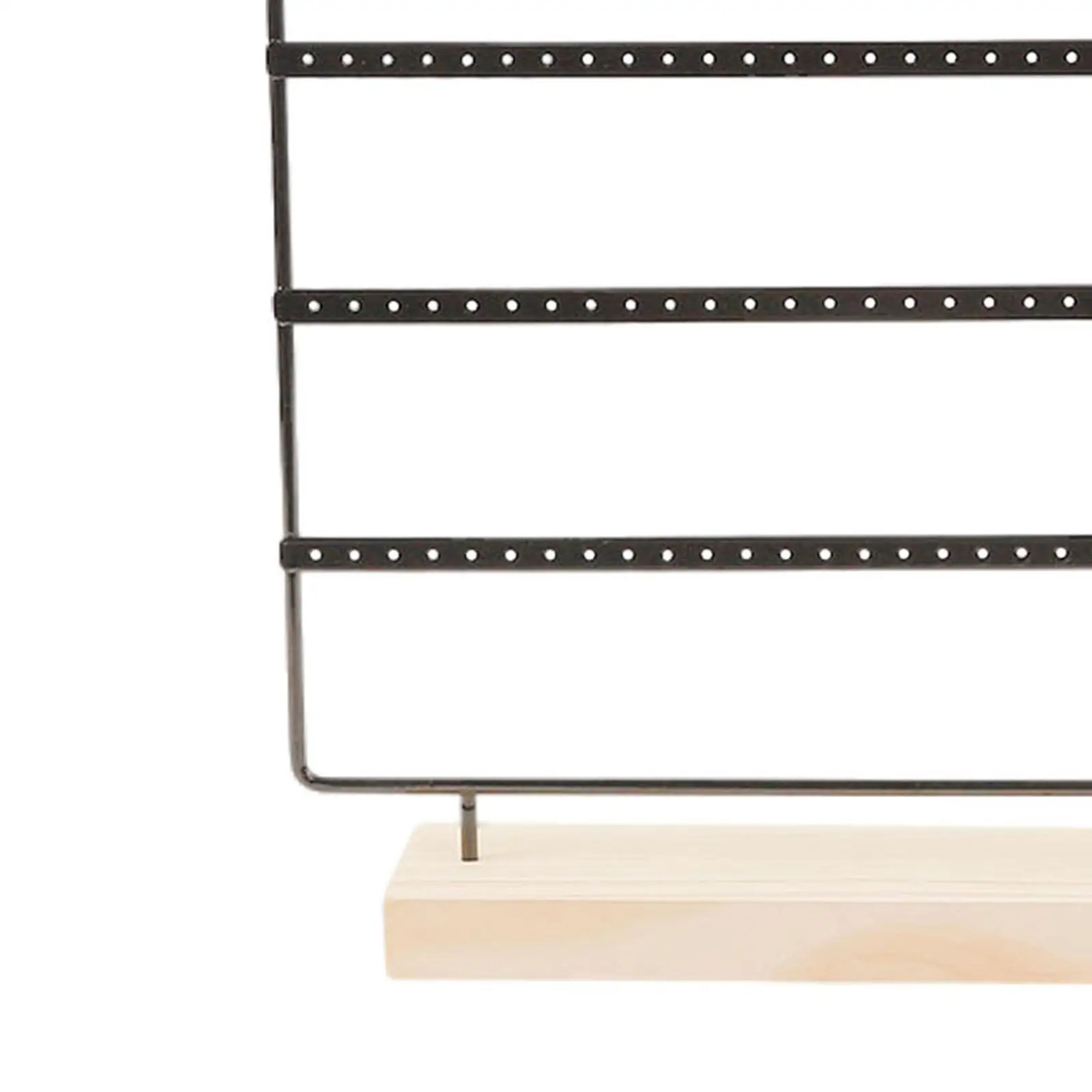 5段式イヤリングホルダー、デスクトップのアクセサリー整理用