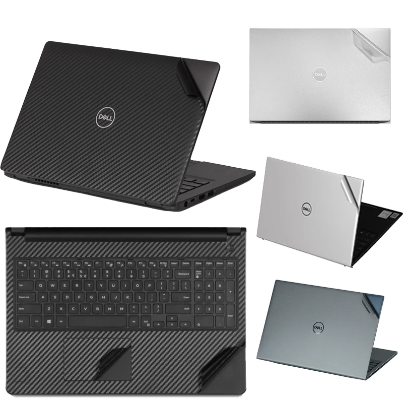 

Наклейки для ноутбука DELL DELL XPS 14-9440 14,5 дюймов, виниловая защита из углеродного волокна для ноутбука