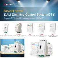 Miboxer DT8 DALI Dimming Control System 86 touch panel DALI Bus Power Supply DIN Rail DALI 5 in 1 LED Controller for LED lamps
