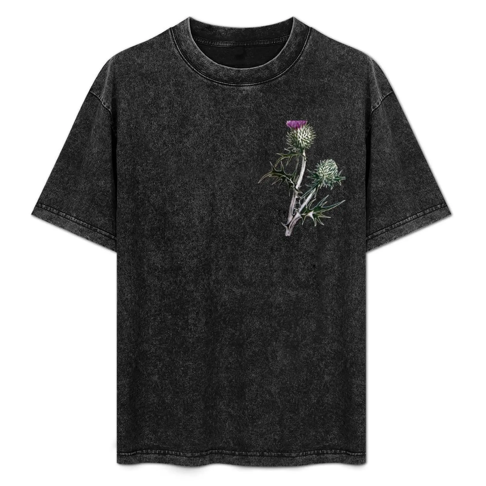 

Футболка Scottish Thistle, легкая футболка для бега
