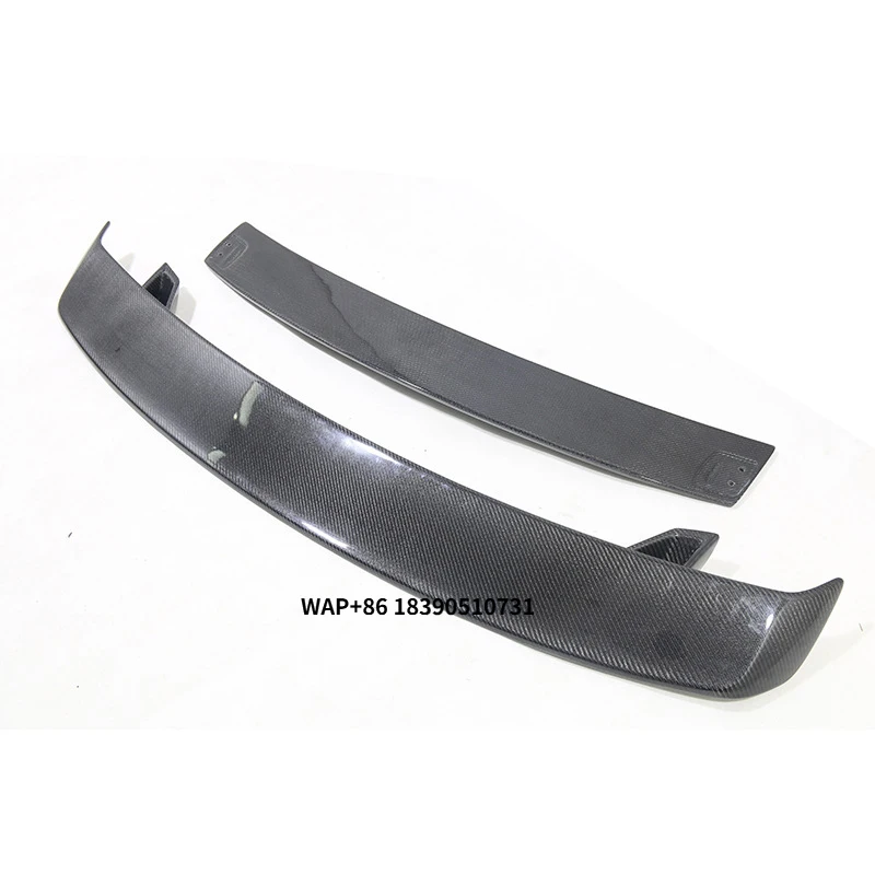 

Car Carbon Fiber Rear Trunk Spoiler Wing Fit for TT TTS TTRS MK2 2007-2013 8J3