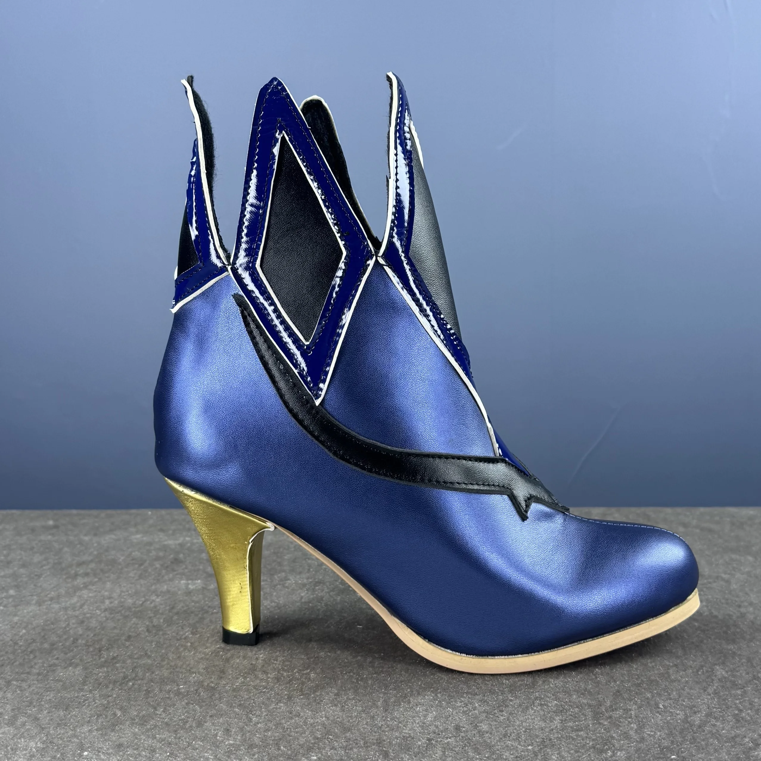 Jogo honkai: star rail cerydra cosplay sapatos de salto alto cerydra role play para festa de halloween adulto feminino masculino prop