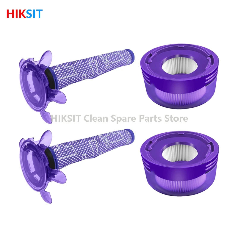 For Dyson V8 FOCUS MATTRESS Handheld Vacuum Cleaner Parts Pre Post Hepa Filter Accessories Washable Hepa Filter Replacement