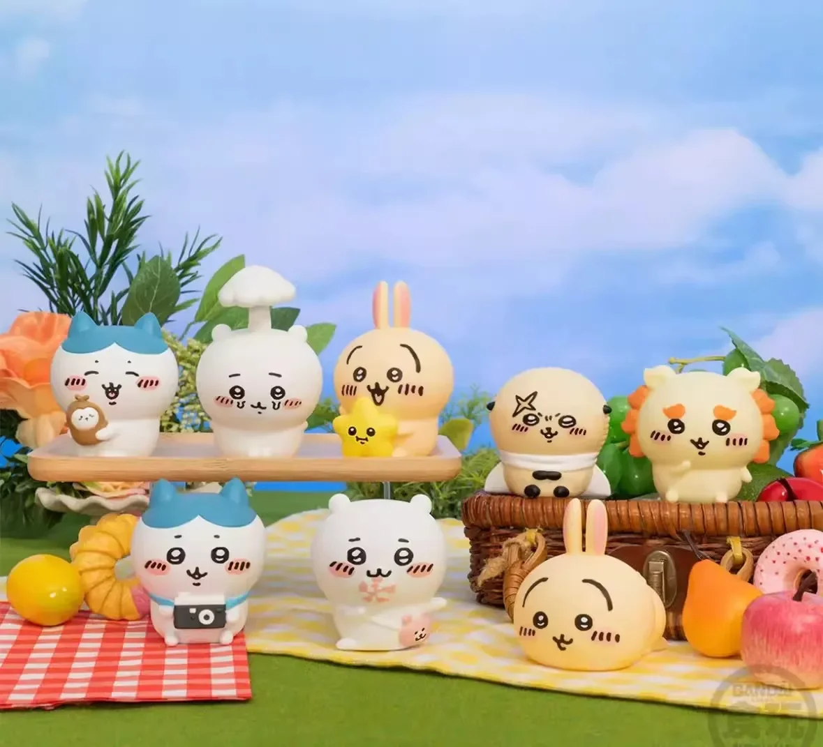 تشيكاوا الفطر الطفلي الذاتي الأخفاف الدب غي لطيف مع تماثيل صغيرة، ألعاب النماذج، الدمى، هدايا الهالوين للبنين والبنات