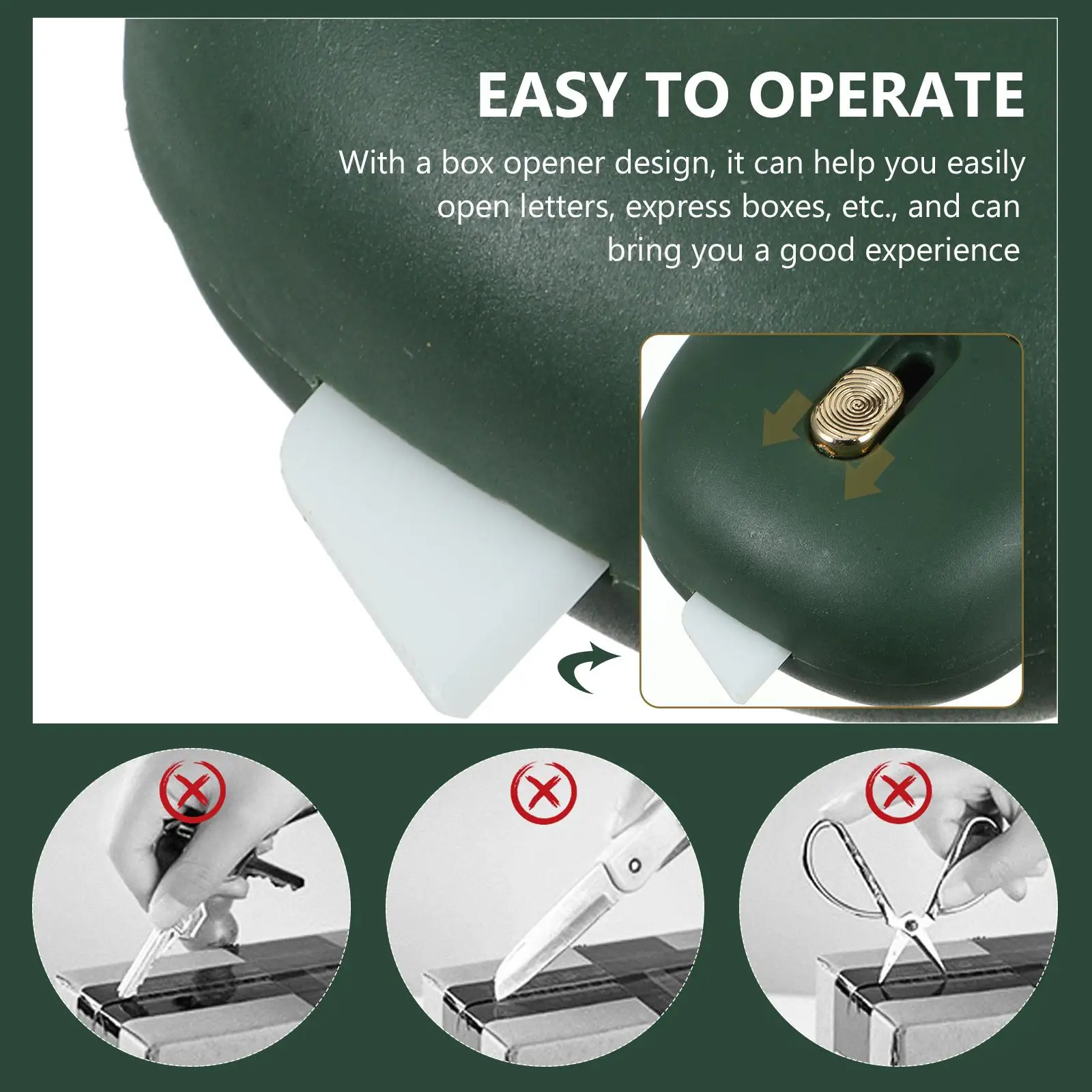 Confidential Roller Stamp Address Blocker Mail Blackout Id Protection Tool