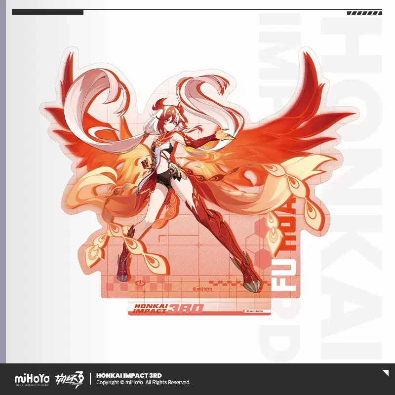 Sunsyea Honkai Impact 3rd Official Merch miHoYo Original Theme Series Acrylic Stand Ai Hyperion Hare Susana Sirin