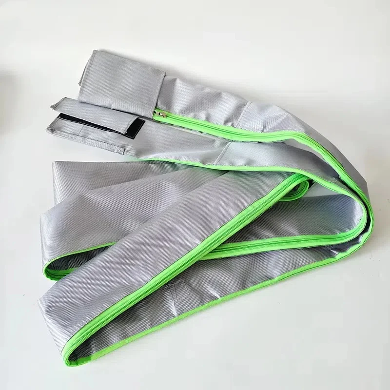 غطاء حماية 3.5 متر مناسب لأنبوب مفرغ ميركا فيستول غطاء حماية لخرطوم أنبوب جمع الغبار لمنع التآكل #4