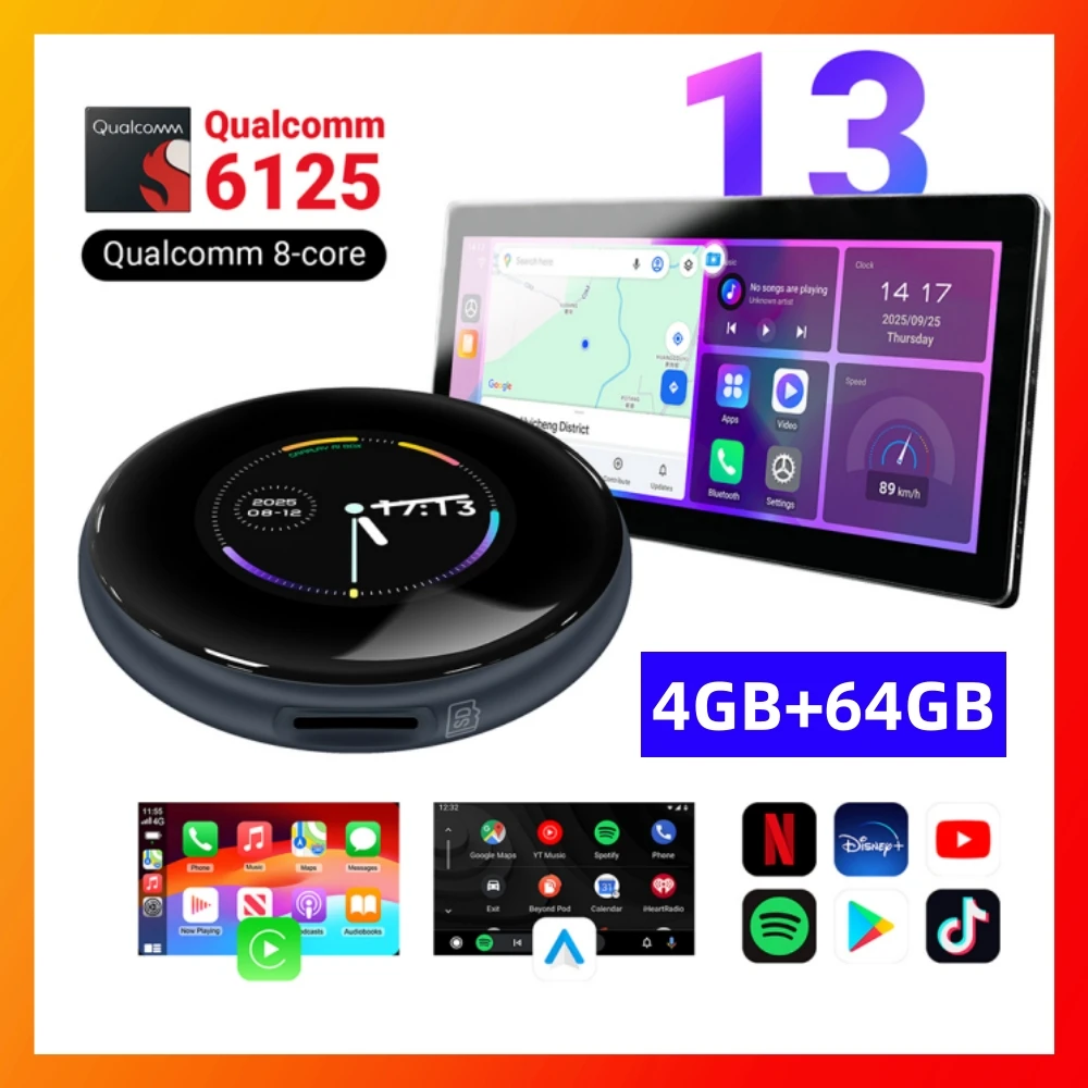 Ai Box 4+64GB 2026 …