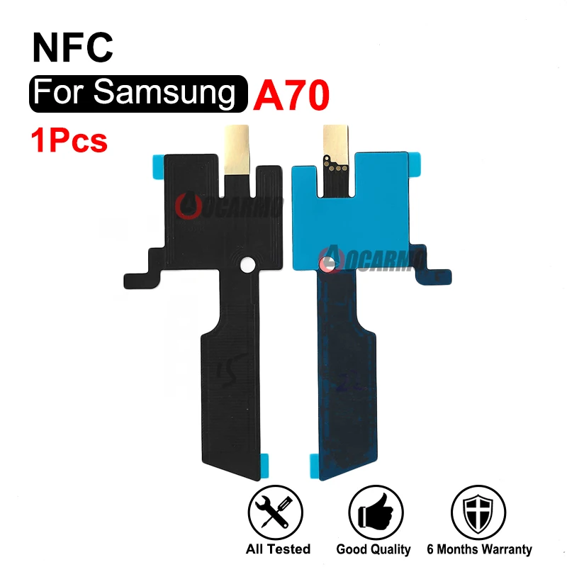 1 шт. для Samsung Galaxy A70 NFC антенный модуль гибкий кабель запасная часть