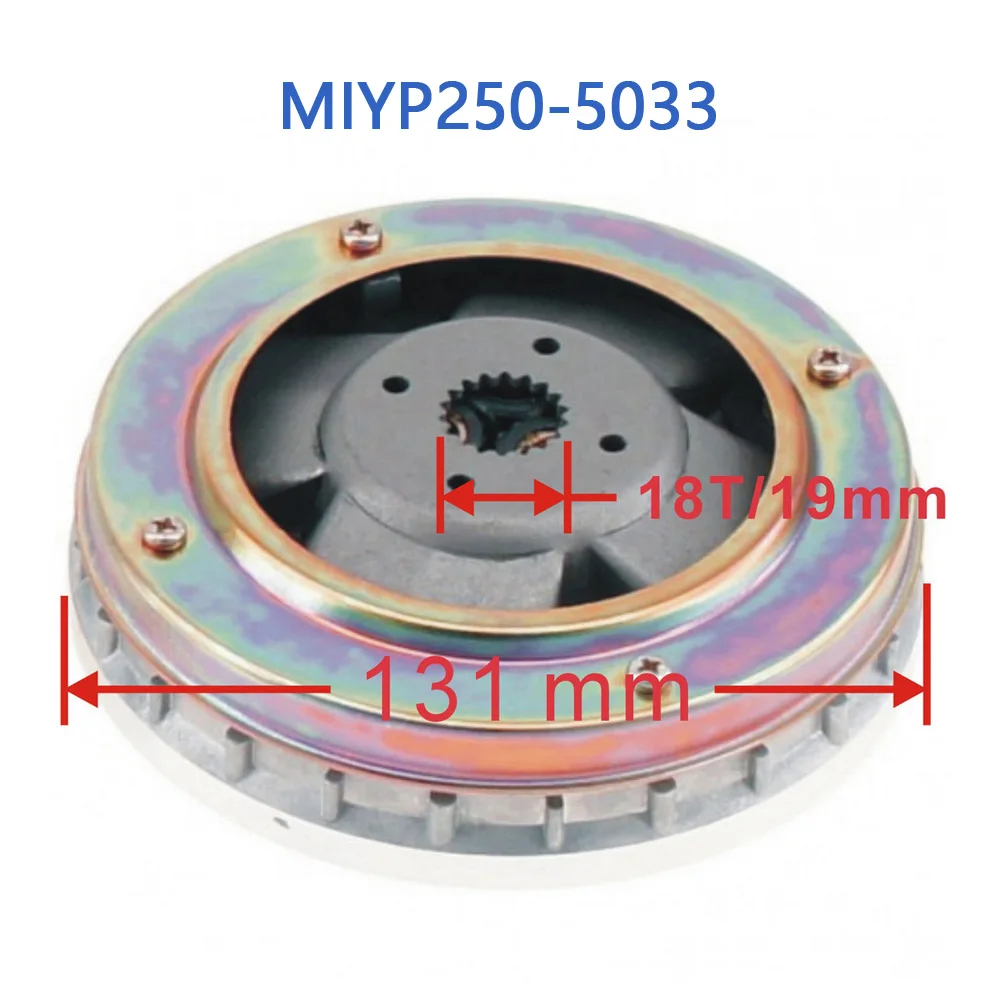 YP250-5033 Linhai 250 260 300 Variator Set w/o Drive Face For Linhai Yamaha Keeway Jinlang Feishen Scooter ATV