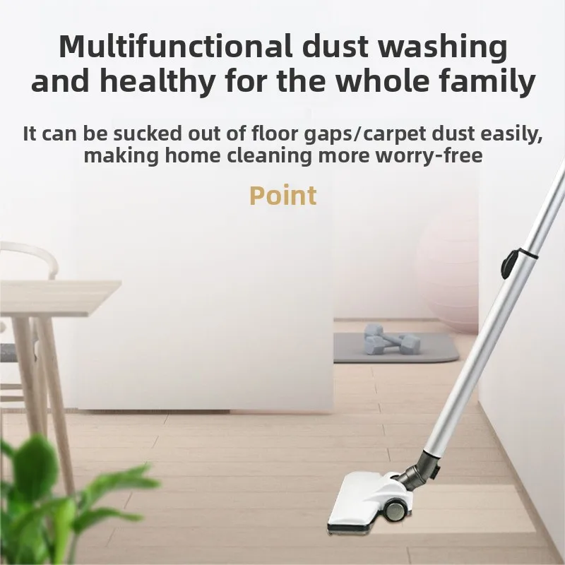 Wireless Handheld Vacuum Cleaner Cordless Rechargeable for Home Small Spaces