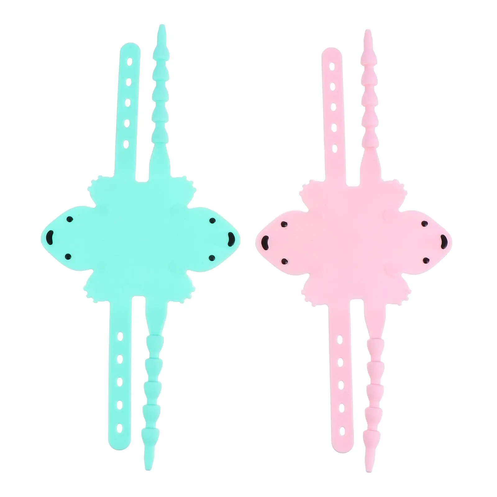 

2pcs Silent Lock Case Door Accessories Anti-pinch Silica Gel Guard Sleeve Baby Room Safety Buffer Pad Cartoon Protection