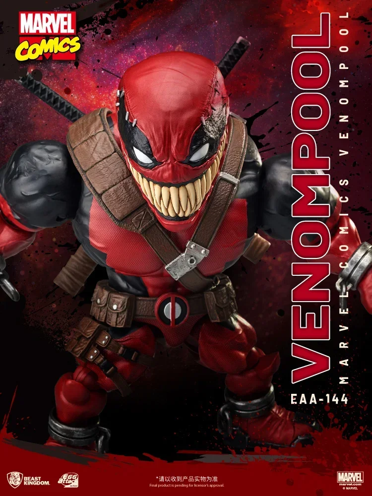 Marvel Genuine Anti Venom Deadpool Mobile Accessories Peripheral Collection Birthday Gifts Desktop Accessories Anime Toys Kids