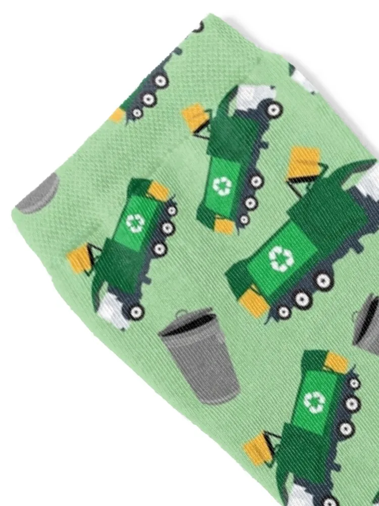 Рисунок 2 - Носки с рисунком мусоровоз