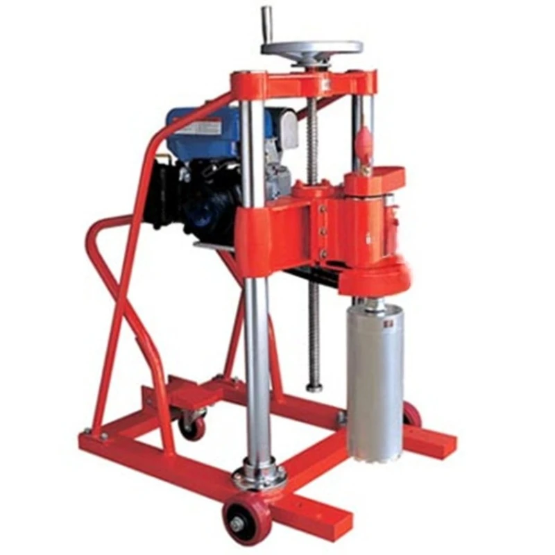 

HZ-15 multi-functional drilling coring machine concrete drilling cutting and grinding all-in-one machine concrete rhinestones