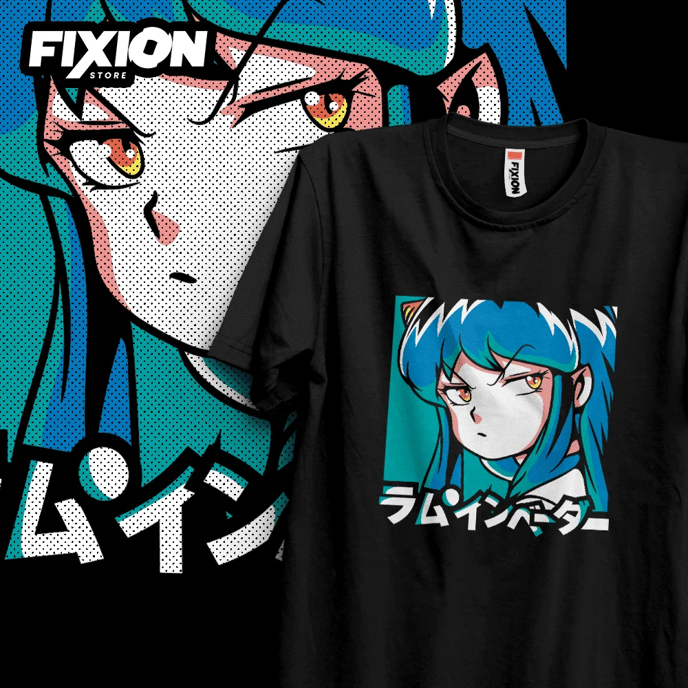 

T-shirt For Anime Urusei Yatsura [N] L#01 Manga Tee