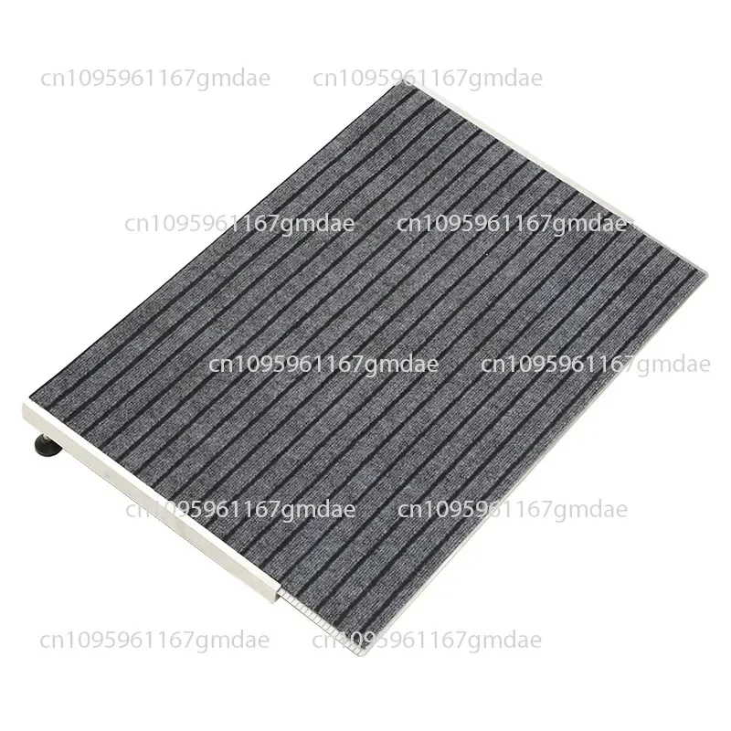 

Outdoor Indoor Wheelchair Steps Stairs Ramp Accessible Ramp Plate Aluminum Alloy Ramp Plate