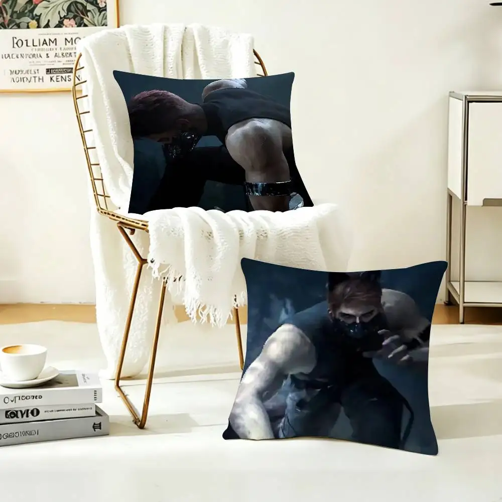 COOL V-Valko L-Love and Deepspace  Pillow Case Pattern Printed Pillowcase For Living Room Sofa Cushion Cover
