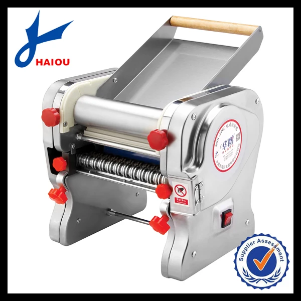 ماكينة صنع المعكرونة الكهربائية من الفولاذ المقاوم للصدأ RSS-180C ماكينة معكرونة إمبيريا #3