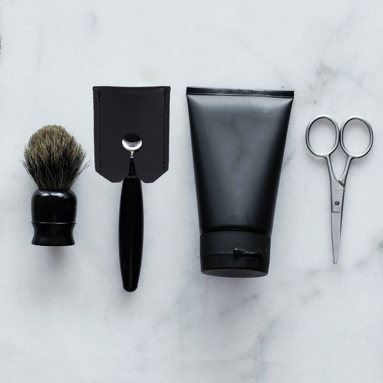 2pcs Razor Head Protective Cover Sleeve For Manual Shaver Safety Razor Storage Case Travel Anti-Scratch Guard