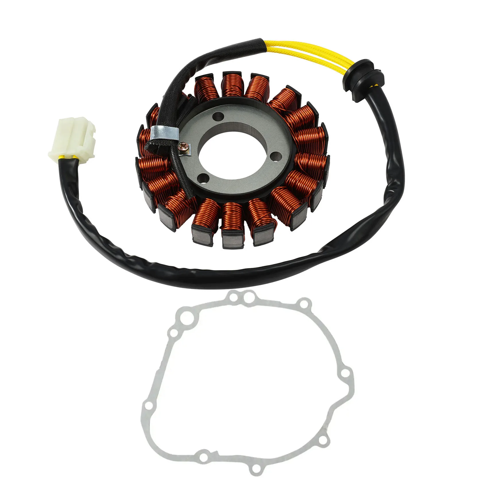 Motorcycle Stator Coil W/ Gasket For Suzuki GSXR 600 GSX-R 750 2006-2024 K6 K9 Magneto Generator Replace 31401-01H10 31401-01H00