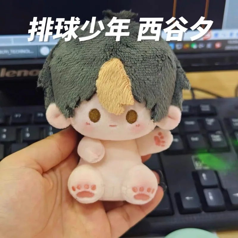 

Аниме Хайкю!! Yu Nishinoya 15 см хлопковая кукла морская звезда тело мягкие игрушки плюшевый подарок на день рождения плюшевая кукла кулон брелок милый