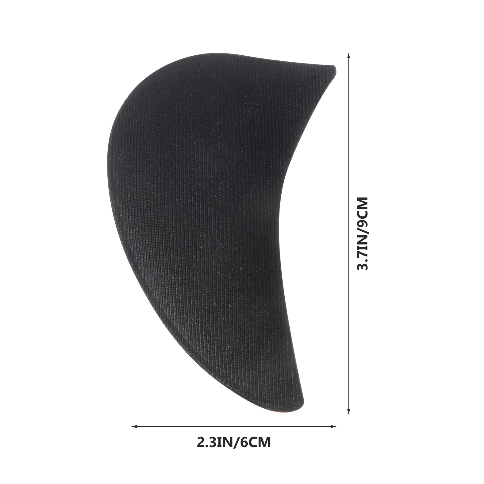 

4Pairs Arch Pad Support Soft Fabric and Sponge Design for Long Walking Standing Discomfort Relief Arch Support Pads
