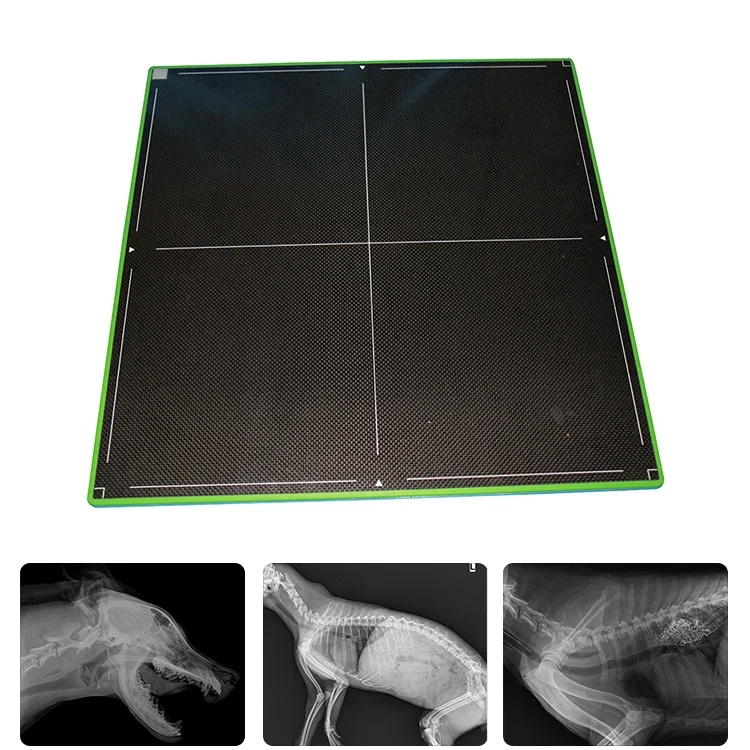 MSL Medical Radiology Equipment 17*17 X Ray Machine Portable Digital Wireless Flat Panel Detector Price For Human Or Vet Use