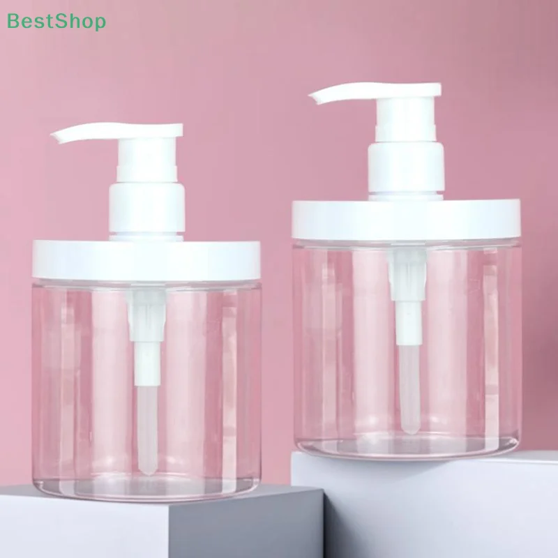 ♥ ♥ ♥ زجاجة جل الاستحمام المضغوط، حاوية سائلة، موزع الصابون، زجاجات لوشن الشامبو، زجاجة توزيع غسول اليدين