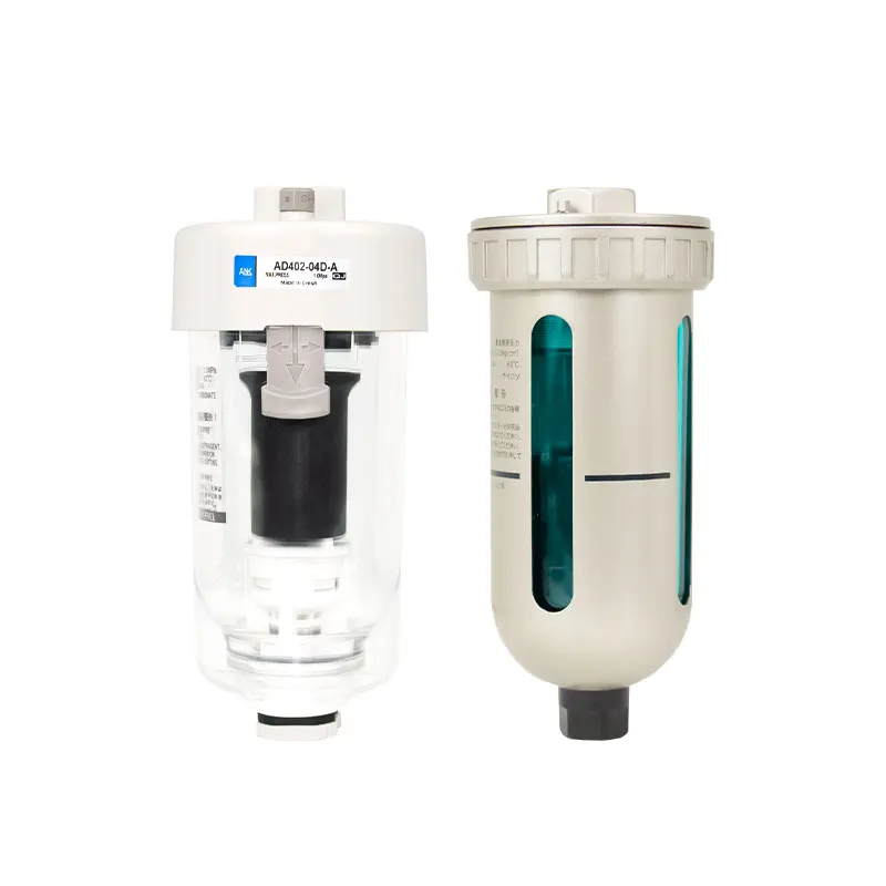 

Air compressor filter AD402-04D-A pneumatic automatic drain valve oil-water separation at the end of the air storage tank