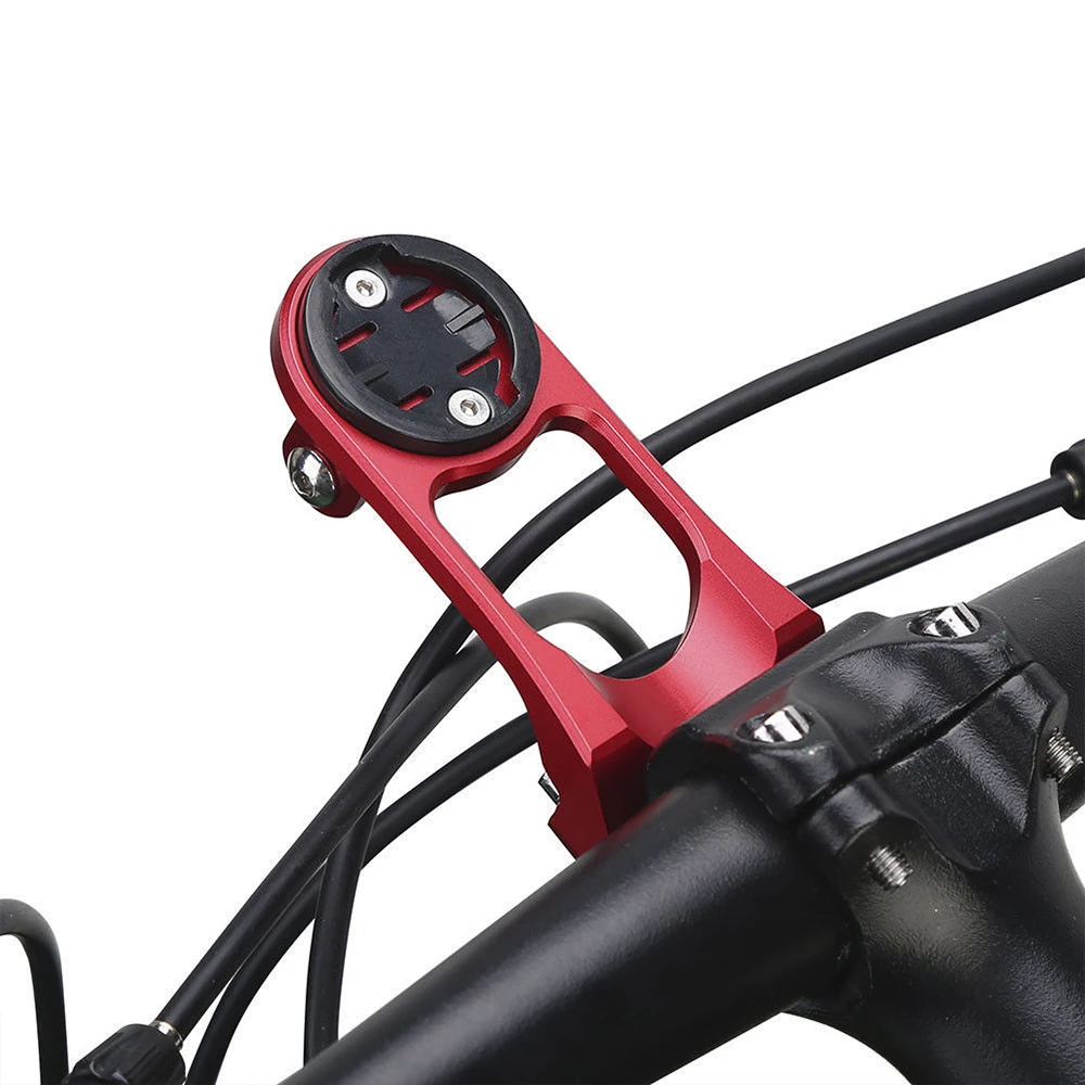 Bicycle Stem Extended Bracket Bike Headlight Mount Computer Holder Lamp Support Rack Alloy Fiber Stand For Garmin Bryton Cateye