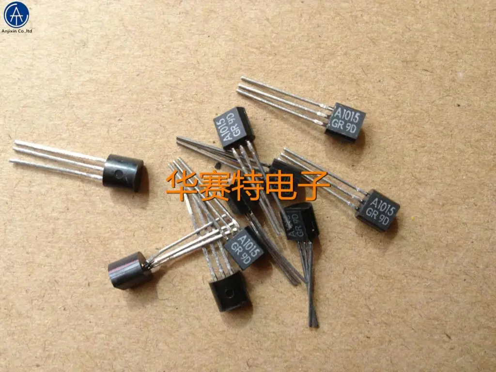 30 stücke 100% orginal neue in-linie transistor 2SA1015 A1015GR ZU-92 PNP low power transistor 50V 0,15 EIN