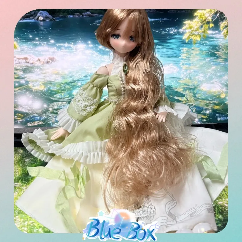 

Official COME4FREE Minty 4th Gen Feather Mist Poetry Series 1/6 Scale BJD Rooted Hair Movable Joint Doll Blind Box Gift In Stock