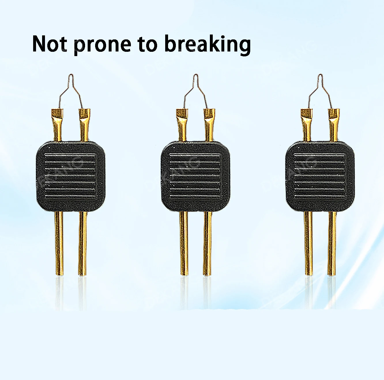 Caneta hemostática de bateria de energia de longa duração com aquecimento de três segundos de material de aço de tungstênio