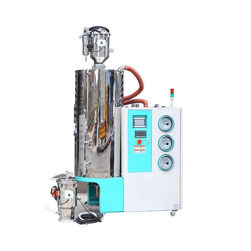 

Three-machine integrated dehumidification dryer honeycomb wheel crystallization machine