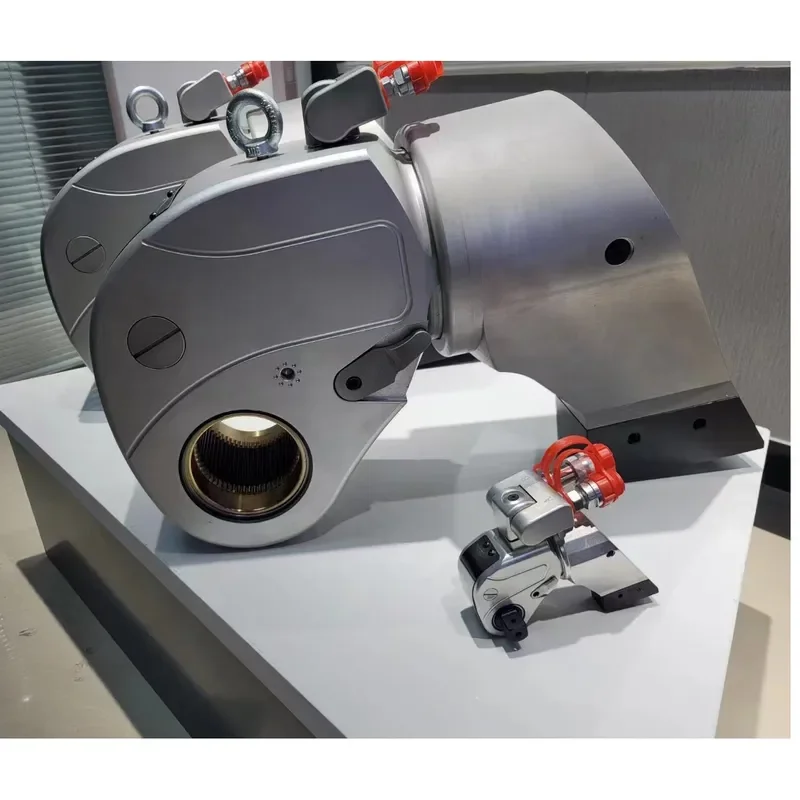 2026 Integrated hydraulic wrench, aluminum-titanium alloy square port drive dual-purpose, industrial-grade high-strength bolt