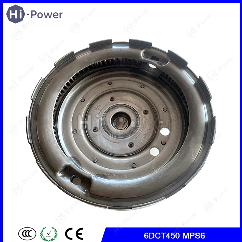 MPS6 6DCT450 Transmission Clutch Shock Disc For Chrysler DODGE LAND ROVER Ford VOLVO