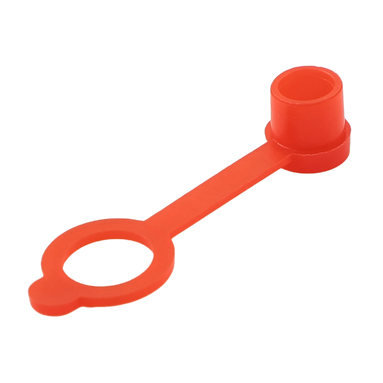 For Automotive, Motorcycle And Industrial Applications Nipple Fitting Dust Cover M8 Red Corrosion-resistant Long-term Use